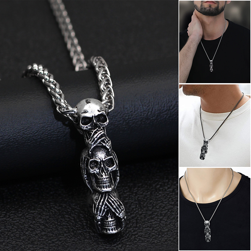 Maliben | Skull Necklace