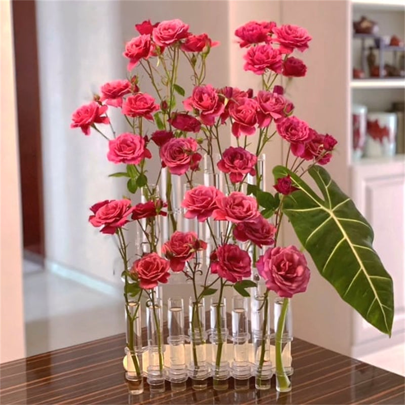 Maliben | Hinged Flower Vase(6 Pcs/8 Pcs)