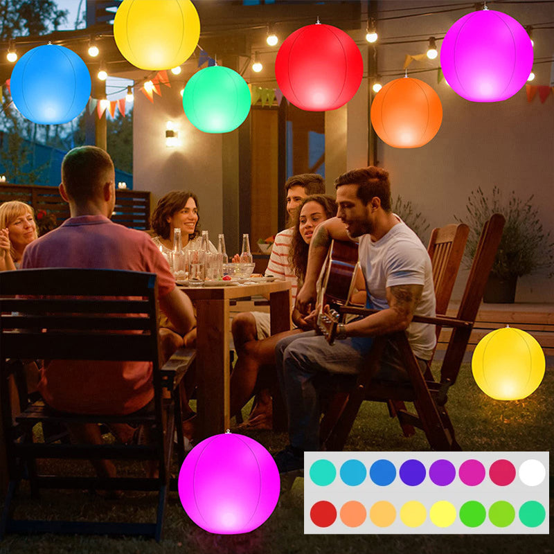 Maliben | 16 Colors Bright Water Ball Led Light