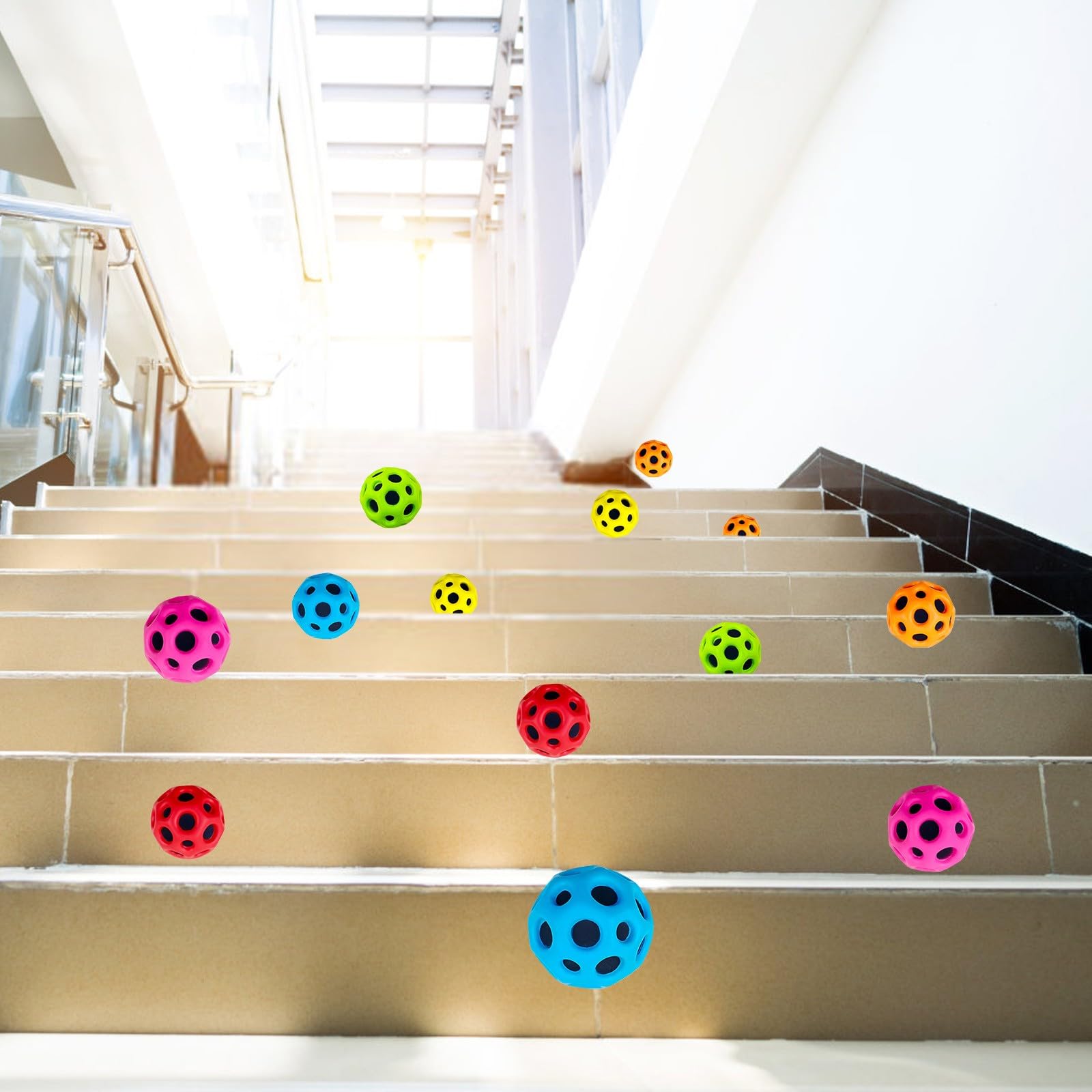 Maliben | Super Bouncy Space Ball Toy