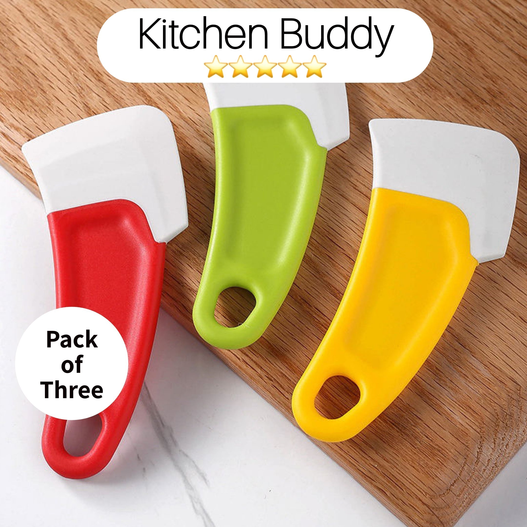 Maliben | Speedslice Trio — Bring Order And Speed To Your Kitchen, Without Stress And Chaos!