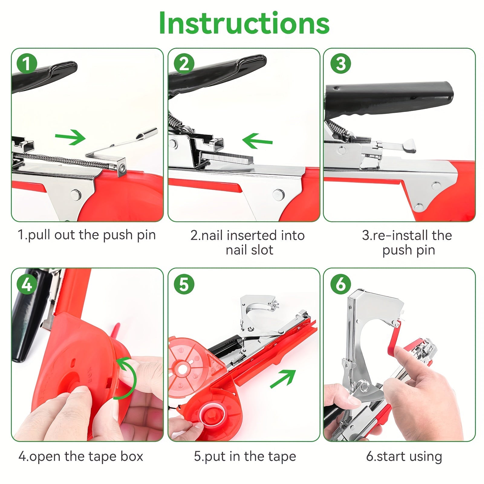 Maliben | Plant Tying Machine