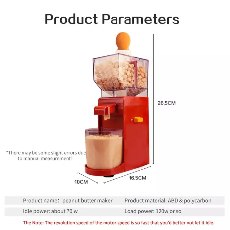 Maliben | Electric Peanut Butter Maker