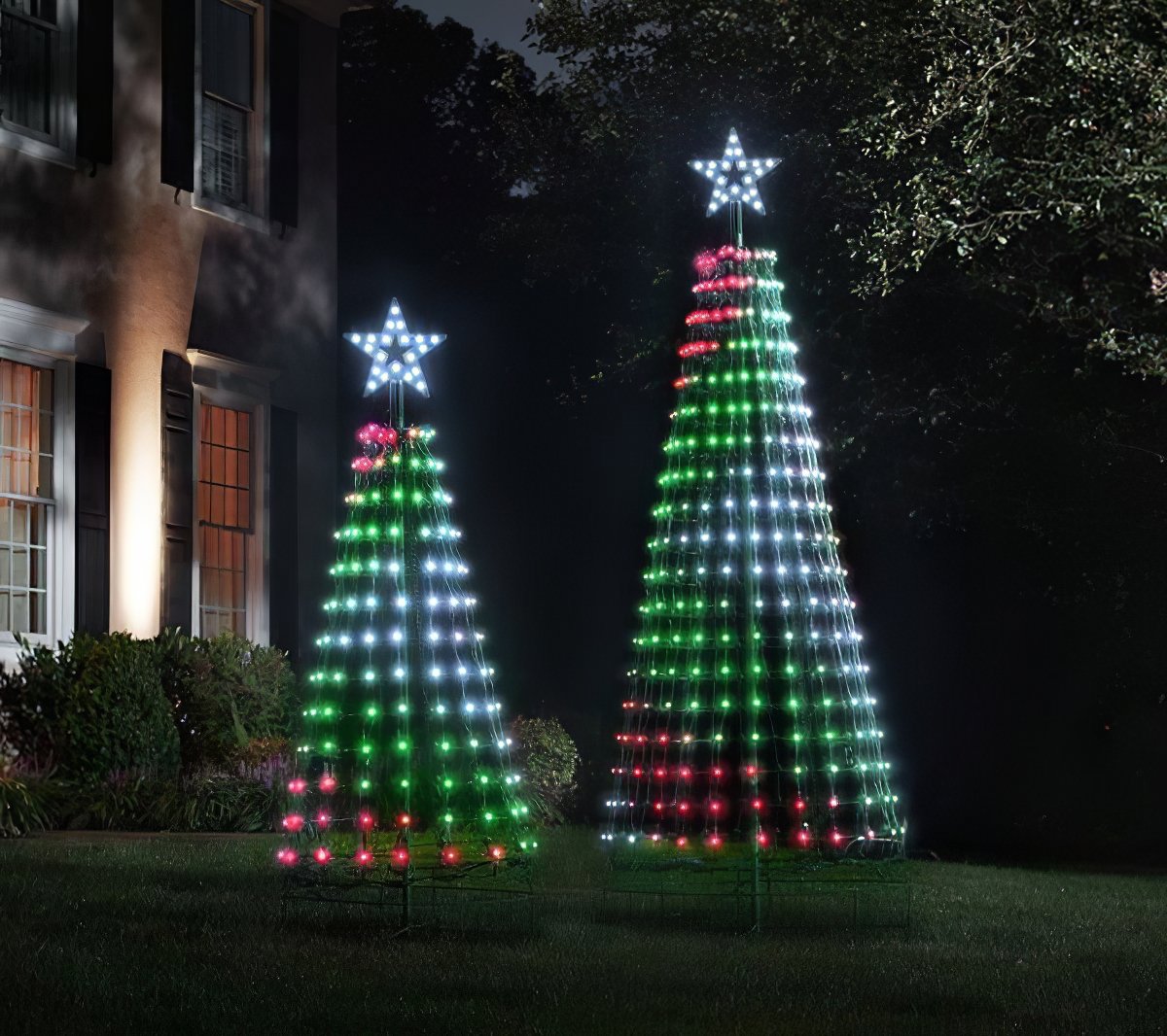 Maliben | The Choreographed Light Show Tree