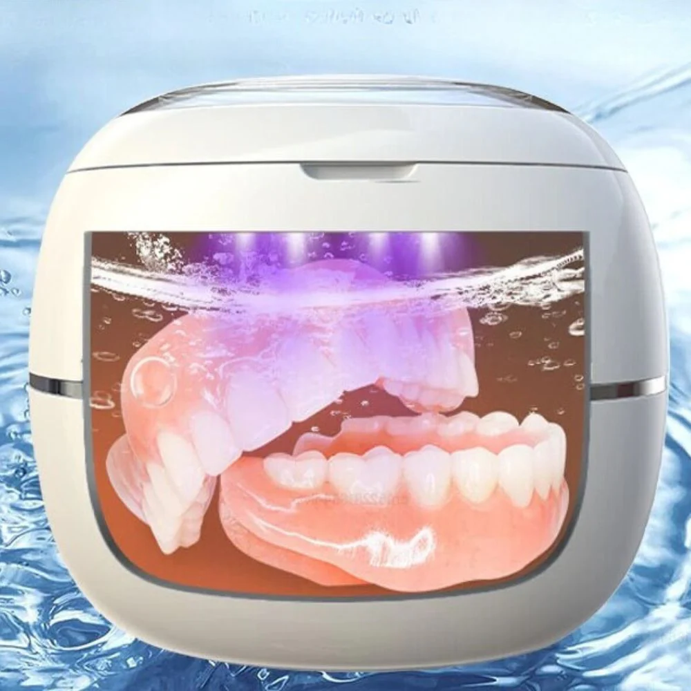 Maliben | Ultrasonic Portable Denture Cleaner Machine