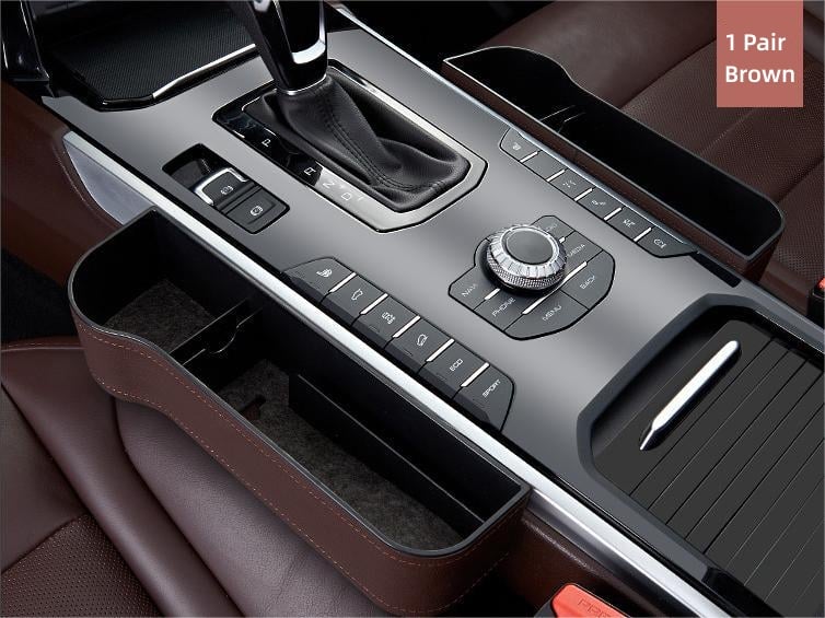 Maliben | 🎉Leather Multifunctional Car Seat Organizer