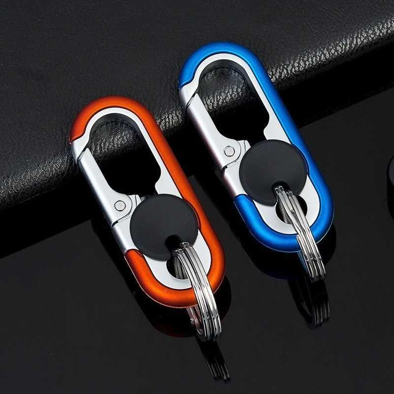 Maliben | Mini Organizer Stainless Steel Keychain