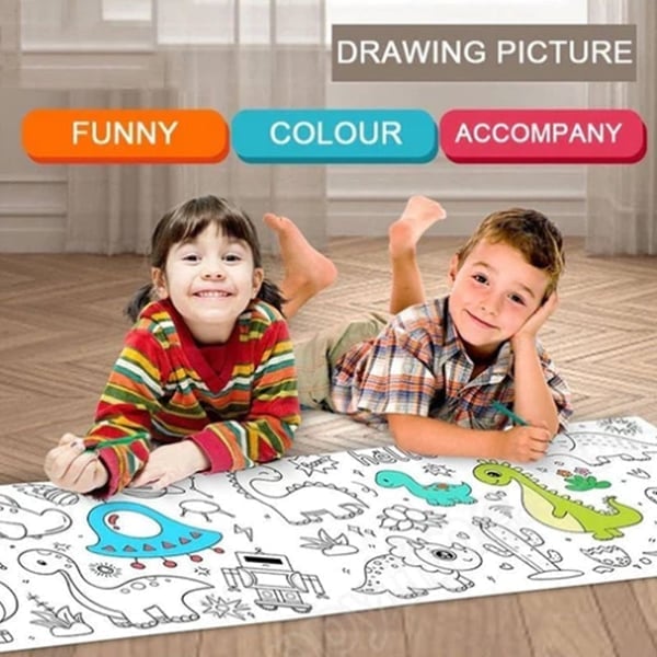 Maliben | 🔥Children's Drawing Roll