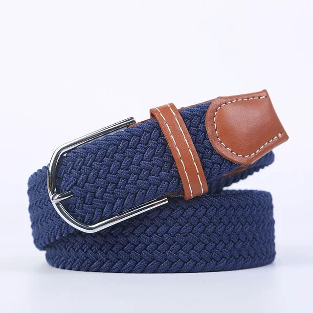 Maliben | Casual Stretch Belt Made Of Elastic Material