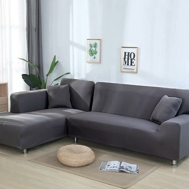 Maliben | Magic Sofa Cover Stretchable - Plain Color (pillow is not including)
