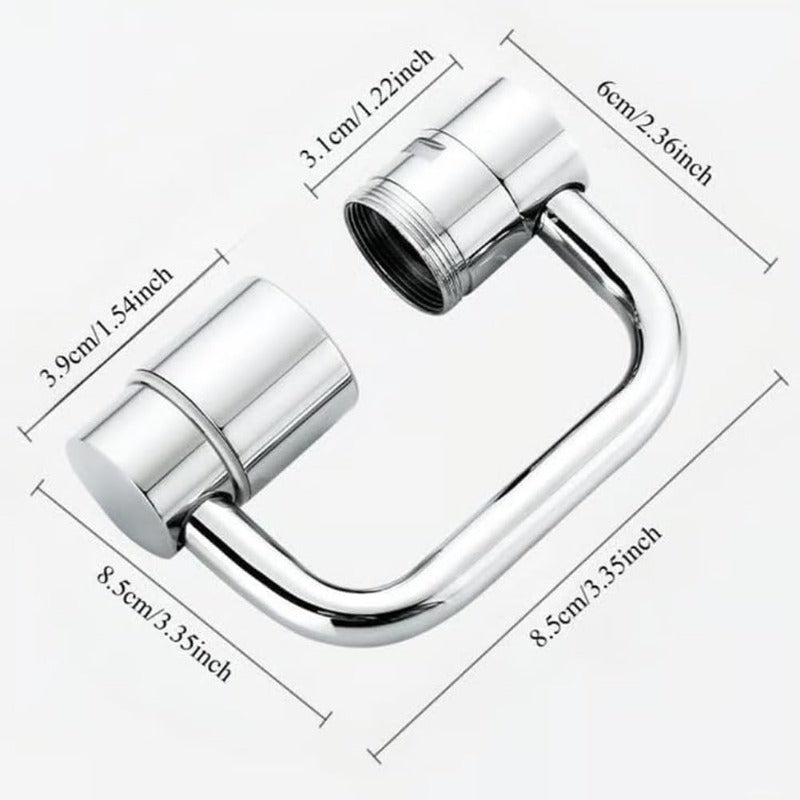 Maliben | Aquatwist 1440° Rotating Faucet Extender