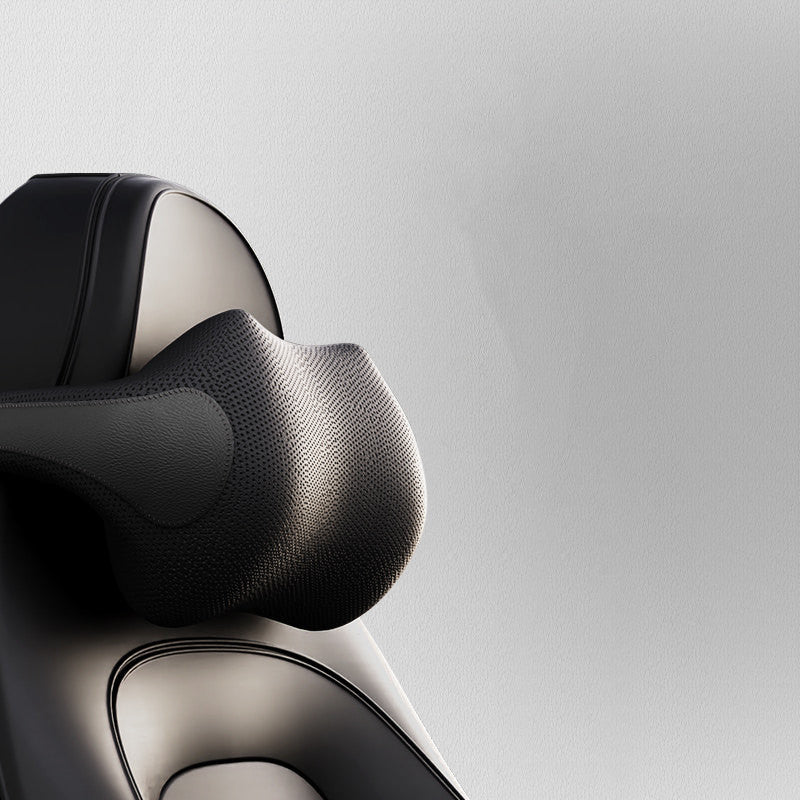 Maliben | Electric Rechargeable Car Seat Neck Massager, With Memory Foam, For Serious Relaxation (1-Pack)