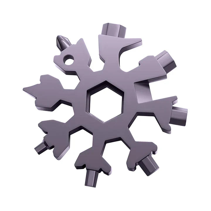 Maliben | 🔥Saker 18-In-1 Stainless Steel Snowflake Multitool