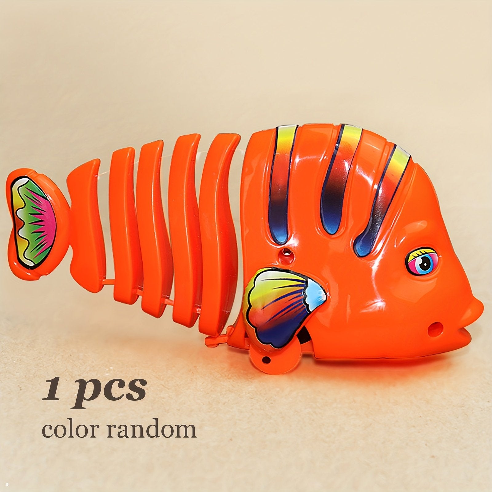 Maliben | 🐟Wind-Up Wiggle Fish Toy