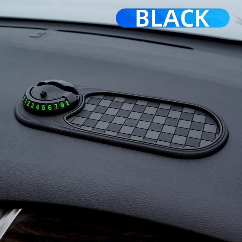 Maliben | Woyuosn Multifunction Car Mat With Phone Holder Hidden Number Plate