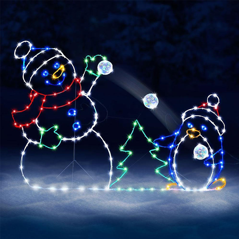 Maliben | Snowjoy – The Radiant Winter Wonder With Interactive Snowball Fun