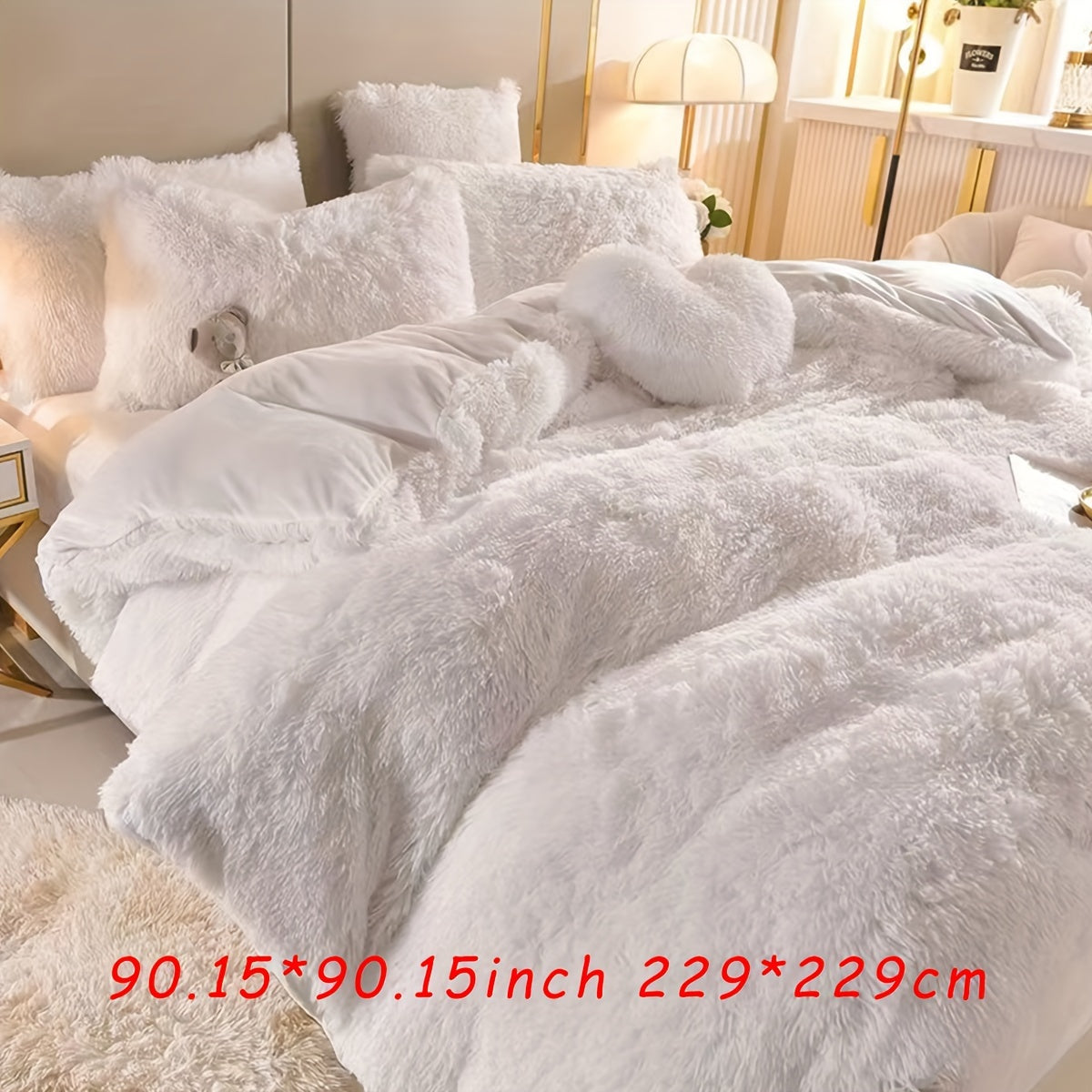 Maliben | Luxurious Velvet Duvet Cover Set For Ultimate Comfort