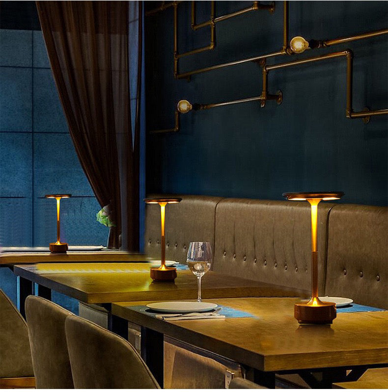 Maliben | Clarityglow Luxe Edition | Wireless Led Table Lamp