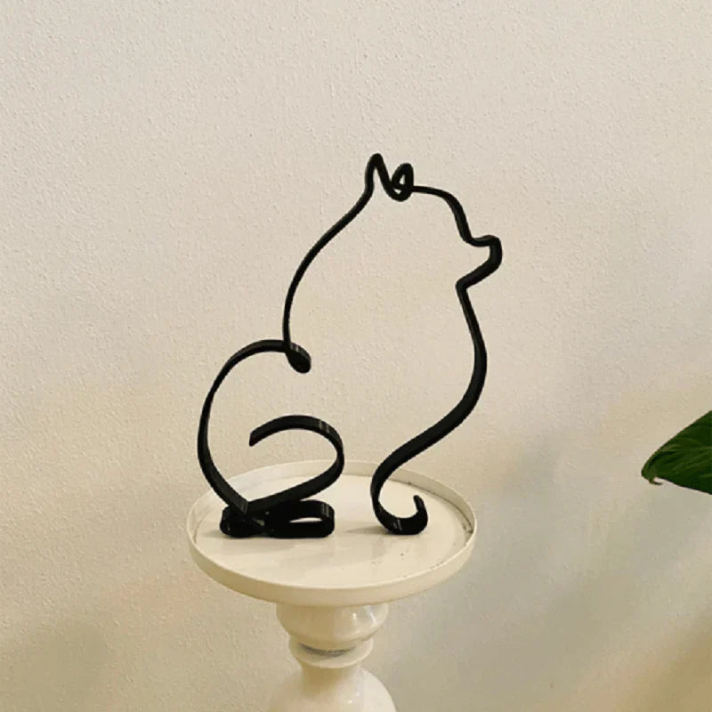 Maliben | Dog Art Sculpture Home Decoration