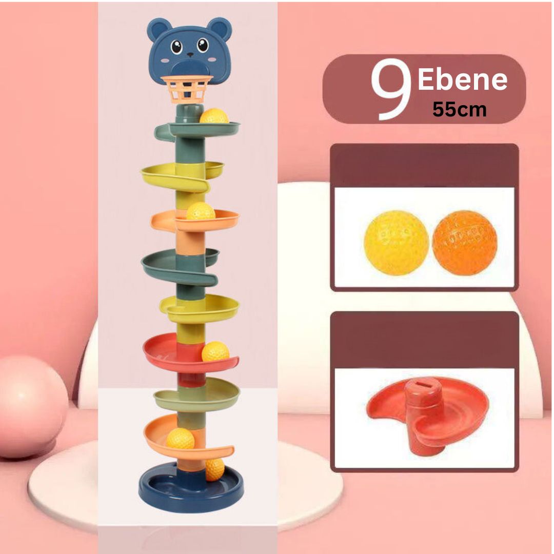 Maliben | Montessori Ball Tower For Children