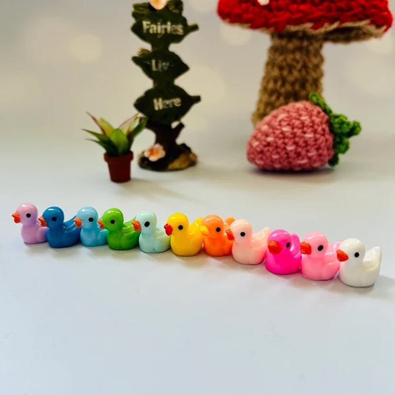 Maliben | 🦆Yellow Mini Duck Decoration