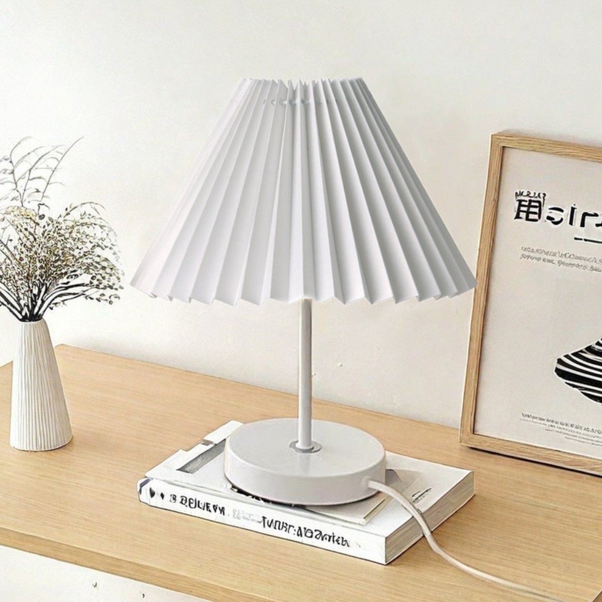 Maliben | Pleatique Table Lamp