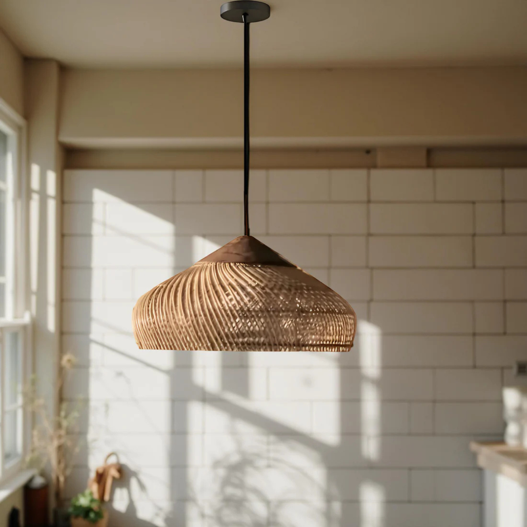 Maliben | Rattan Boho Pendant Lamp