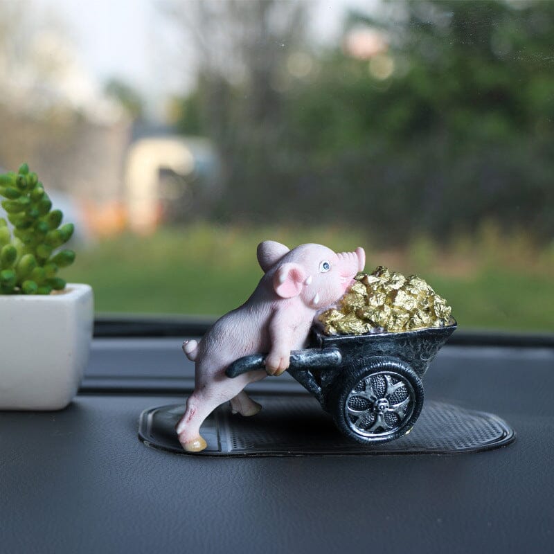 Maliben | Cute Pig Ornament