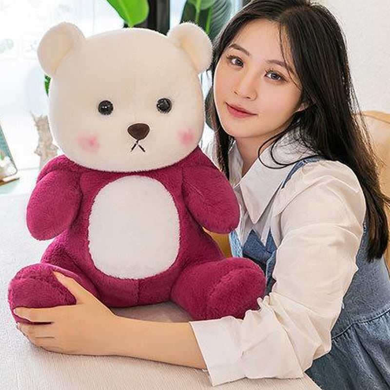 Maliben | Purple Bear Doll