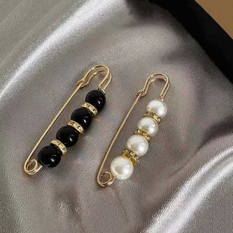 Maliben | Brooch Made Of Pearls And Alloy