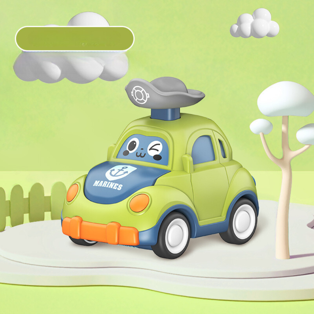 Maliben | Little Adventure Cars - Press And Drive