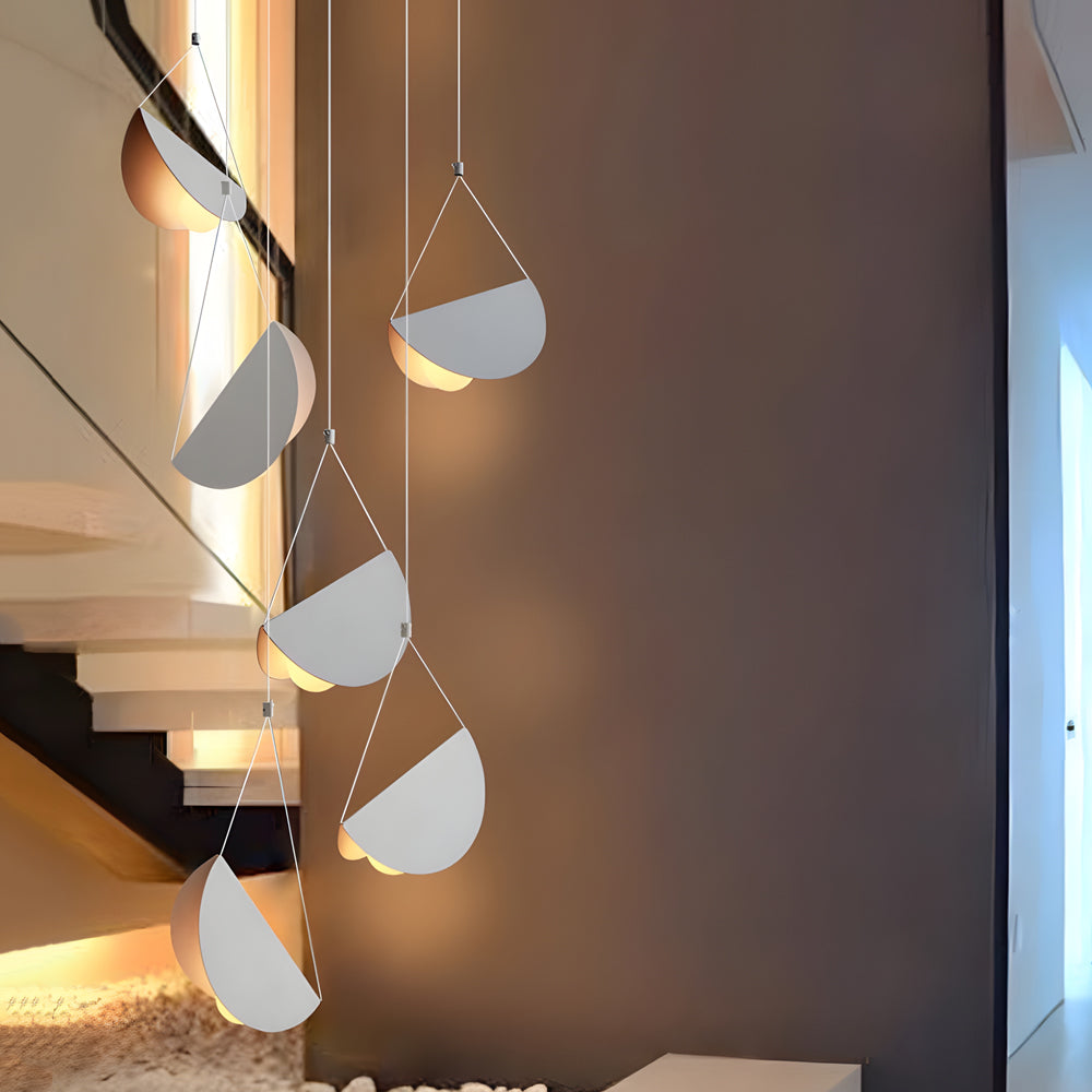 Maliben | Pureluxe Pendant - Slim White Linear Pendant Light
