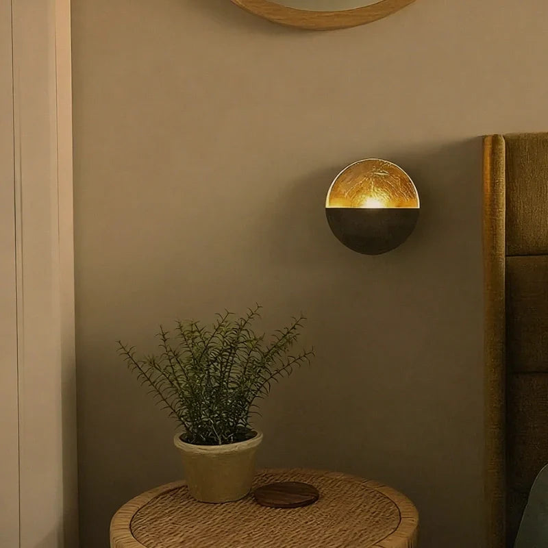 Maliben | Eclipse Wall Candle Holder