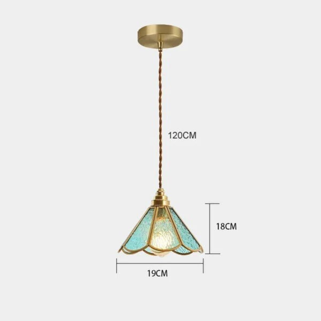 Maliben | Design Pendant Lamp Stained Glass