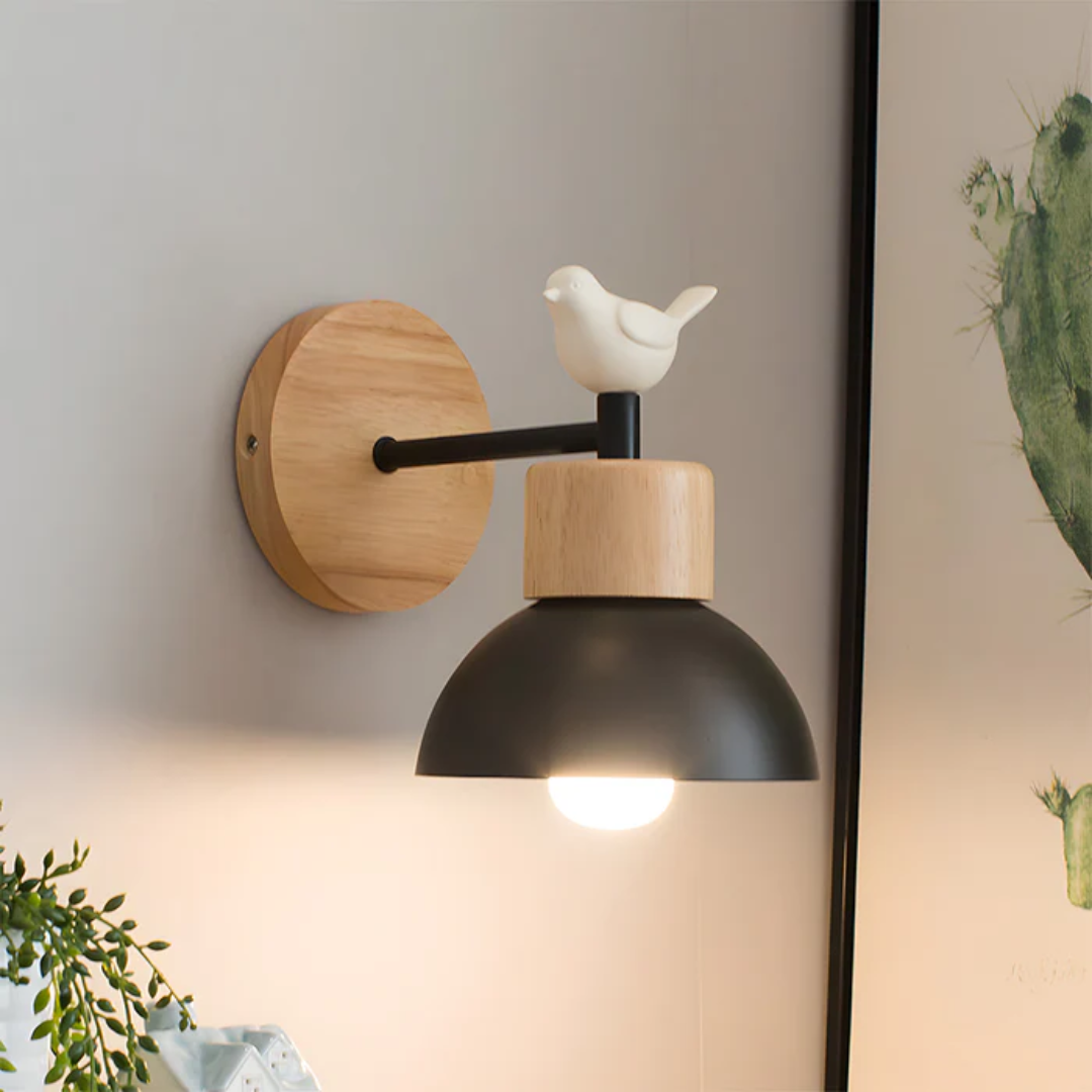 Maliben | Stylish Wall Lamp Made Of Wood