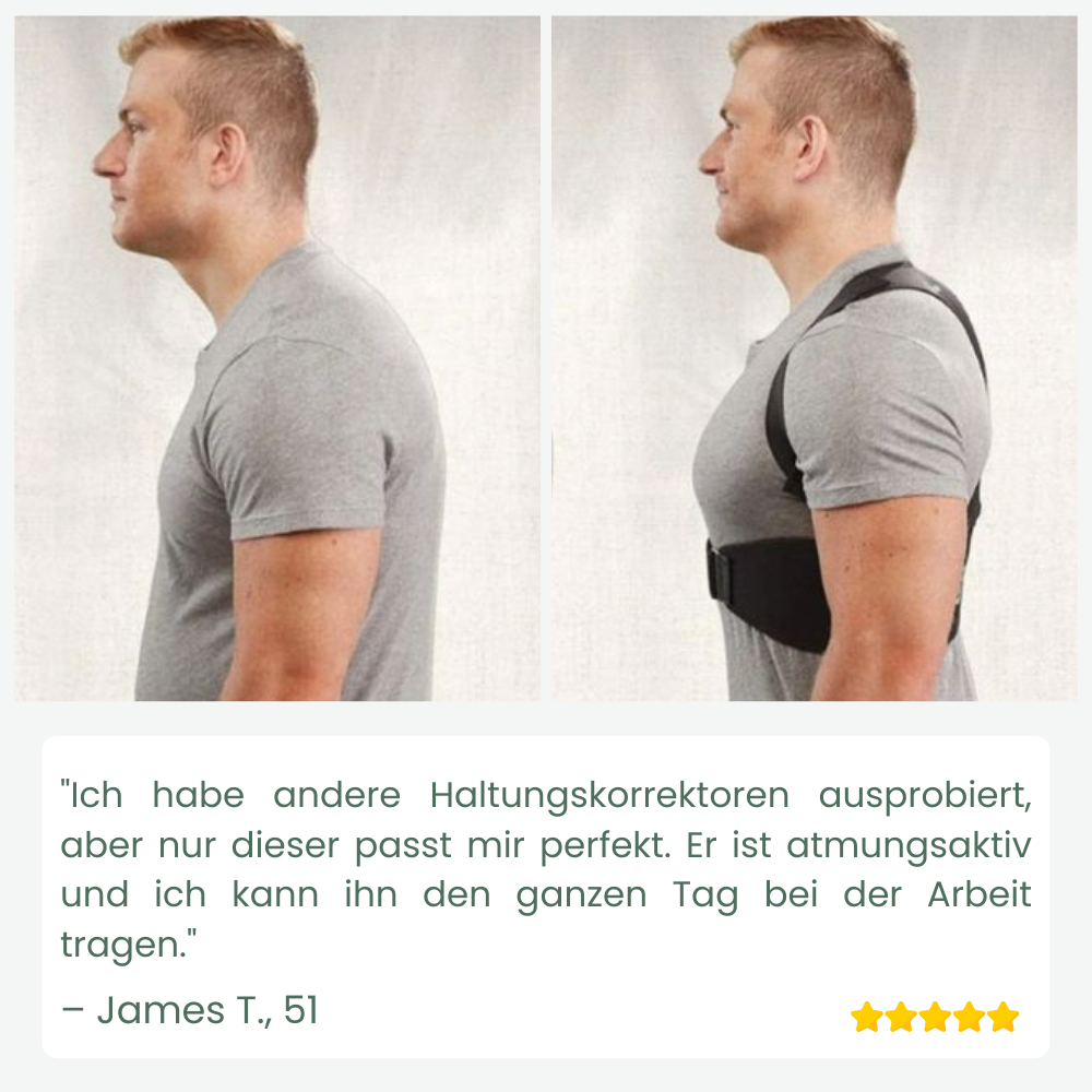 Maliben | Back Hero — Pain-Free Upright & Self-Confident Through The Day