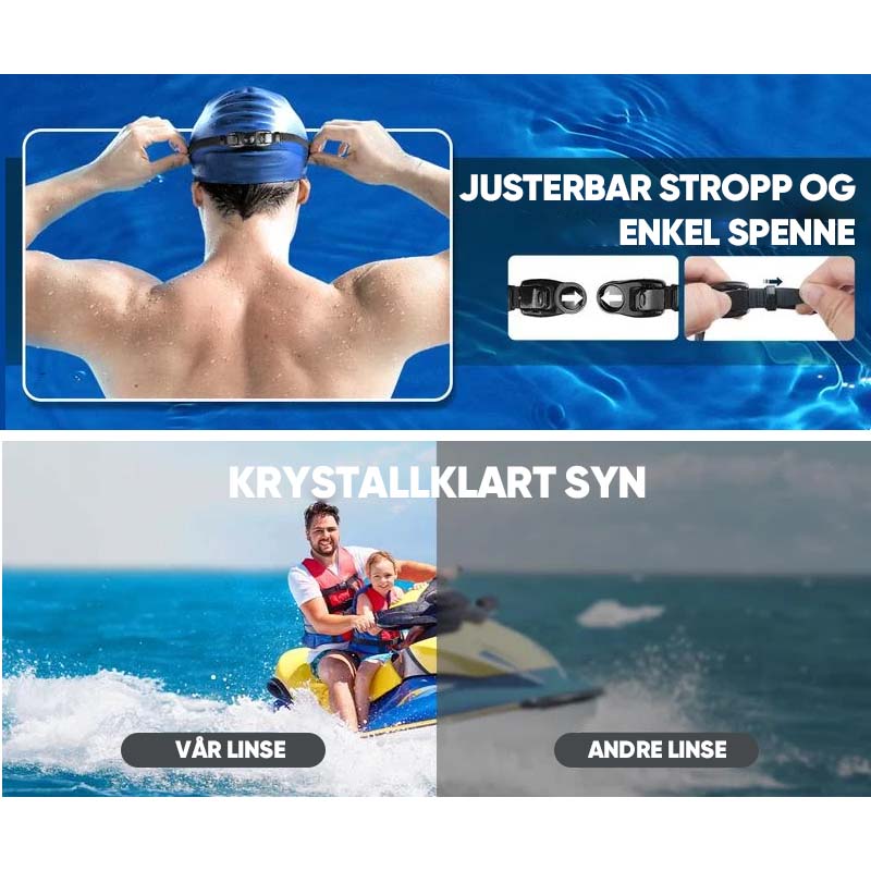 Maliben | View Anti Fog Swim Goggles