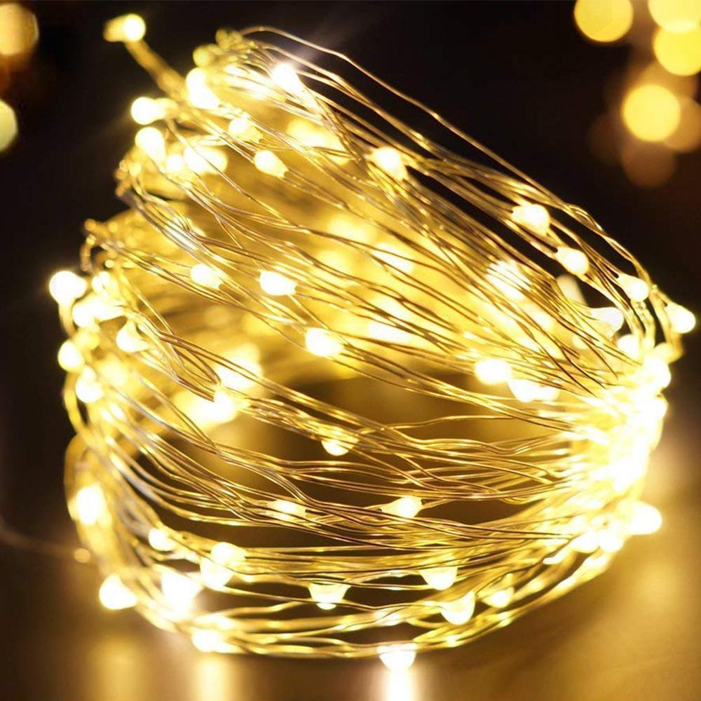 Maliben | LED Wine Bottle Lamps Cork Night Light DIY Decoration Lift - 5/10 PCS