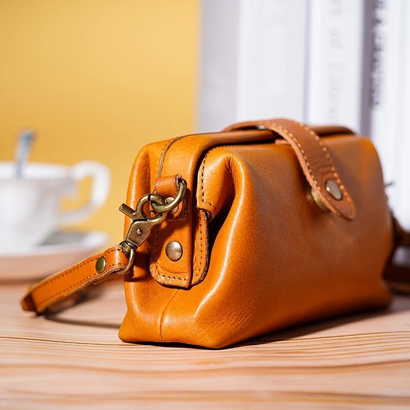 Maliben | Vintage Handmade Leather Bag