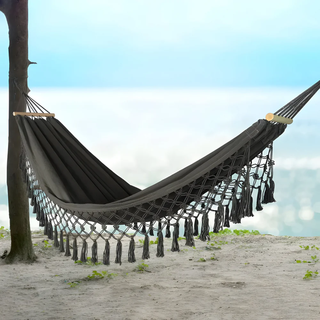 Maliben | Comfortable Boho Hammock Made Of Cotton