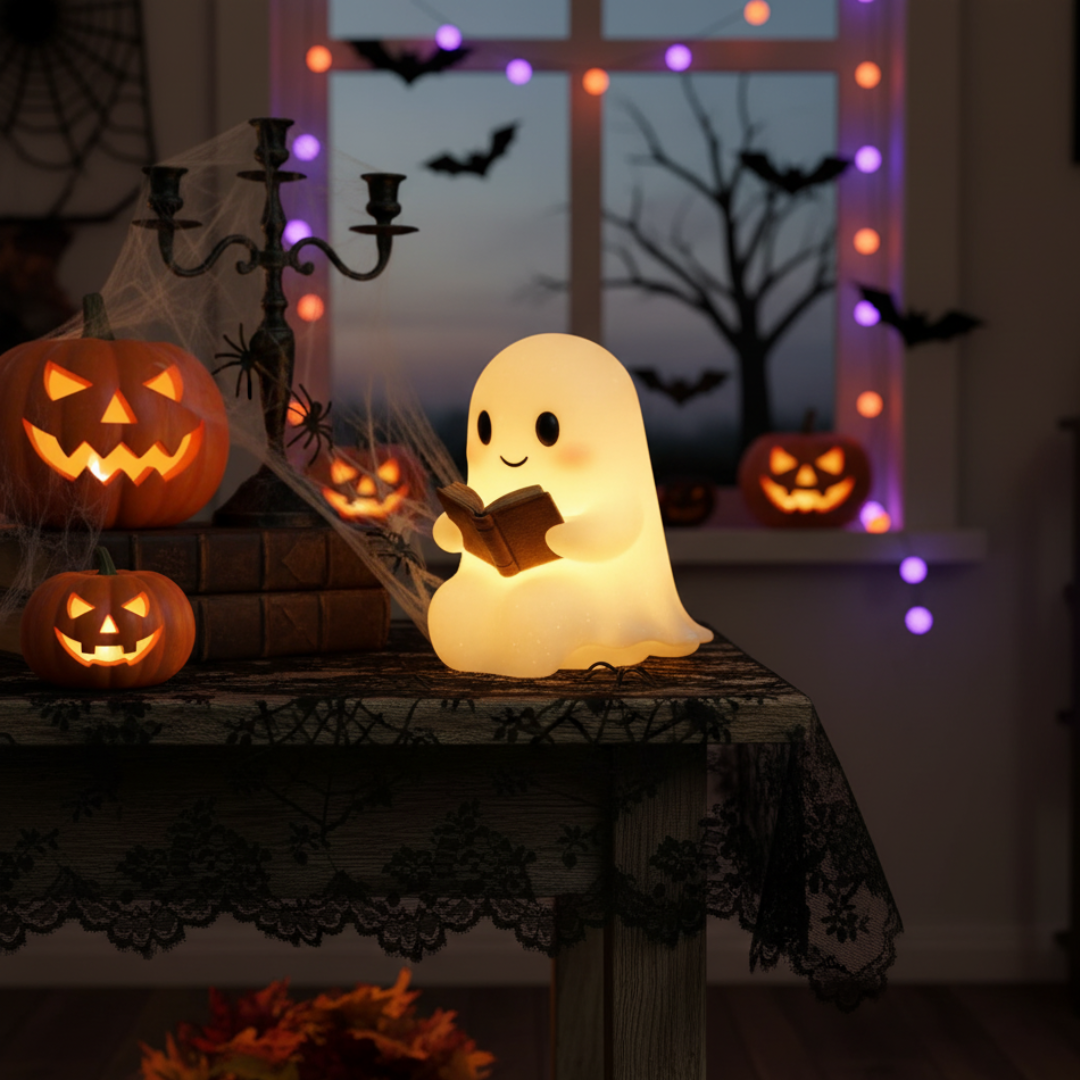 Maliben | Nightspirit Lamp – Handmade Decorative Night Lamp With Warm Light