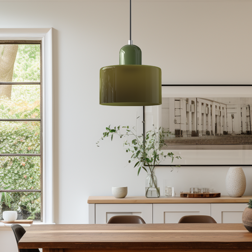 Maliben | Bauhaus Creative Glass PendAnt Light - Creative Glass For an Elegant Interior