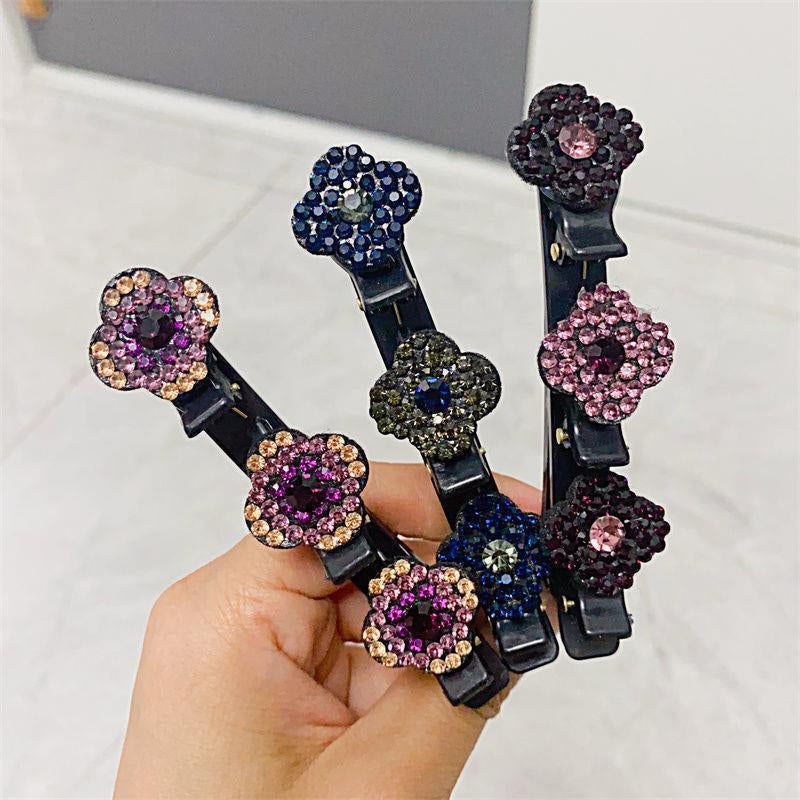 Maliben | Hair Clip With Crystal Flower