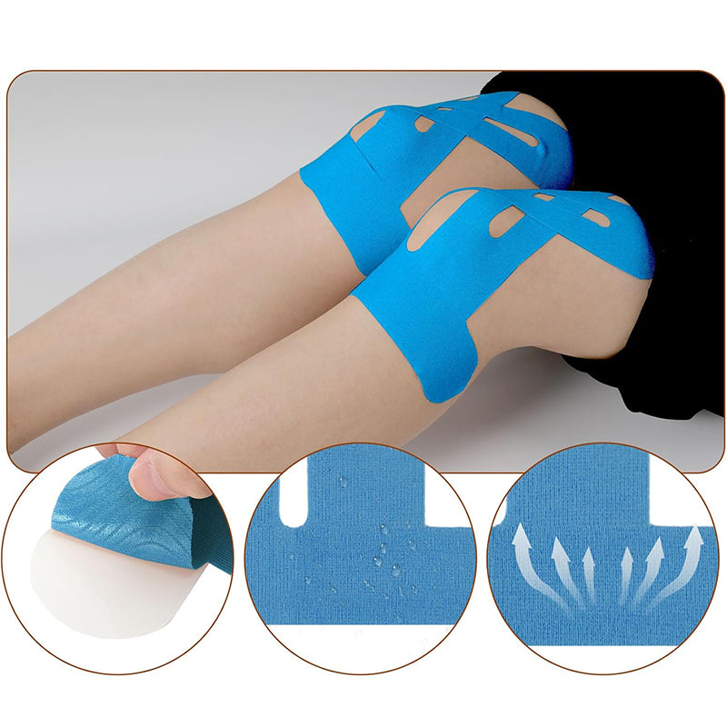 Maliben | Pre-Cut Kinesiology Tape For Knees