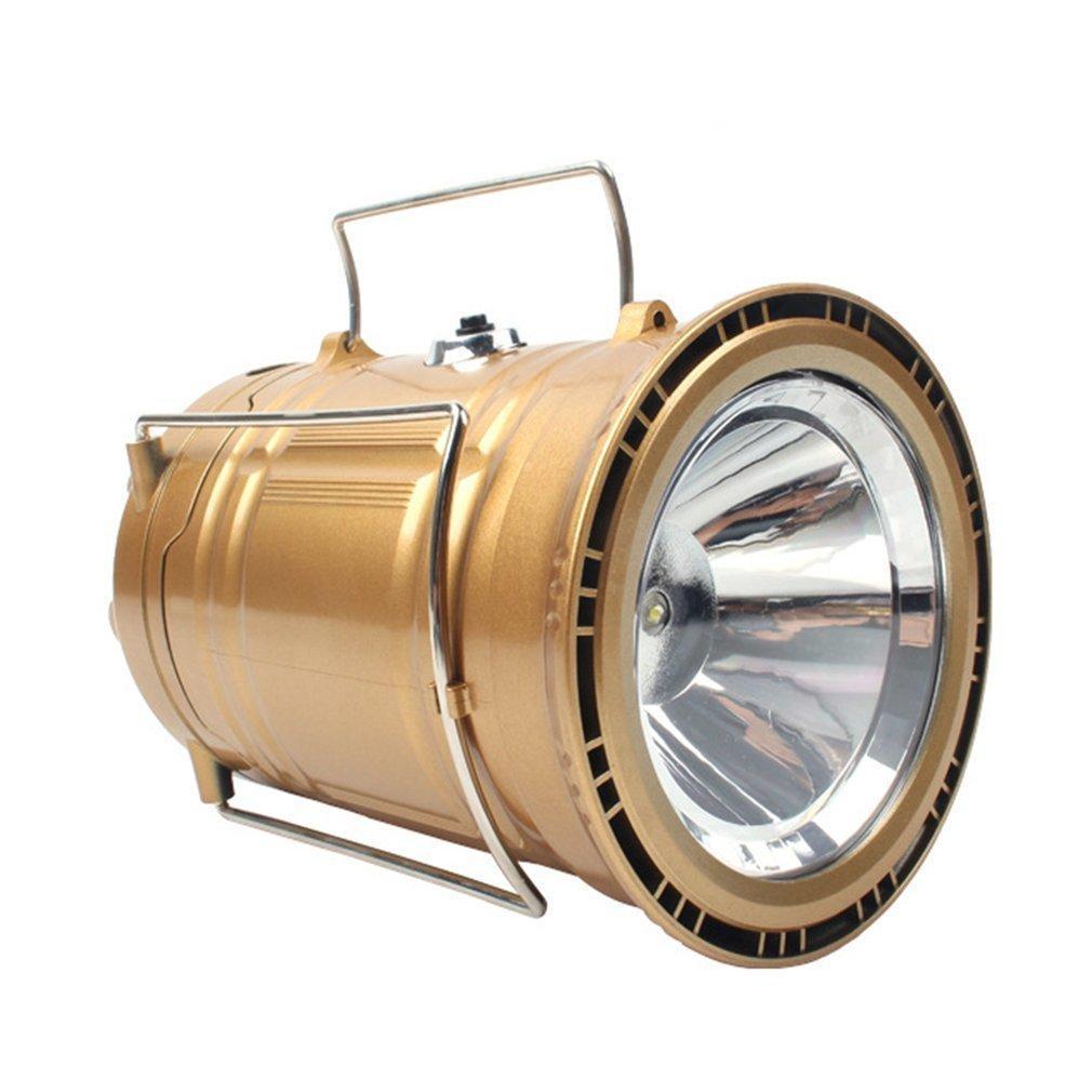Maliben | Led Portable Camping Lantern Solar Powered Flashlight
