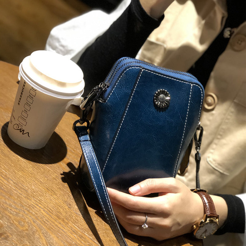 Maliben | Women's Soft Leather Mobile Phone Bag