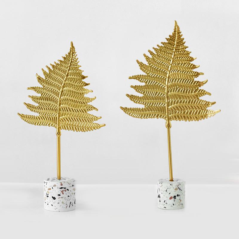 Maliben | Golden Leaves Ornaments