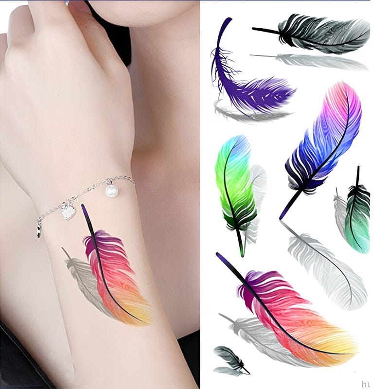 Maliben | 3d Stereo Tattoo Sticker