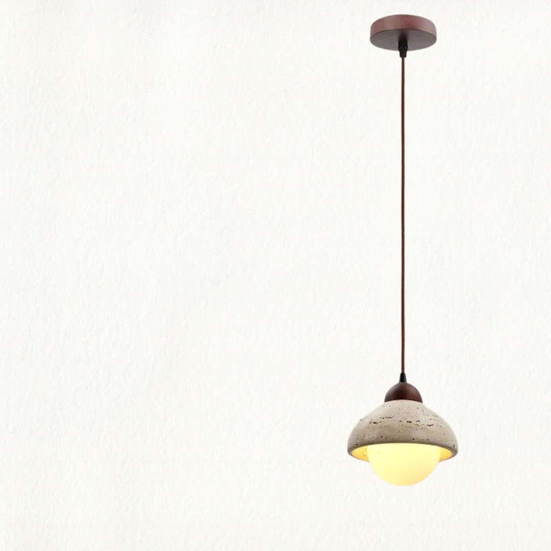 Maliben | Tranquilglow Chandelier - Wabi Sabi Luxury Lighting
