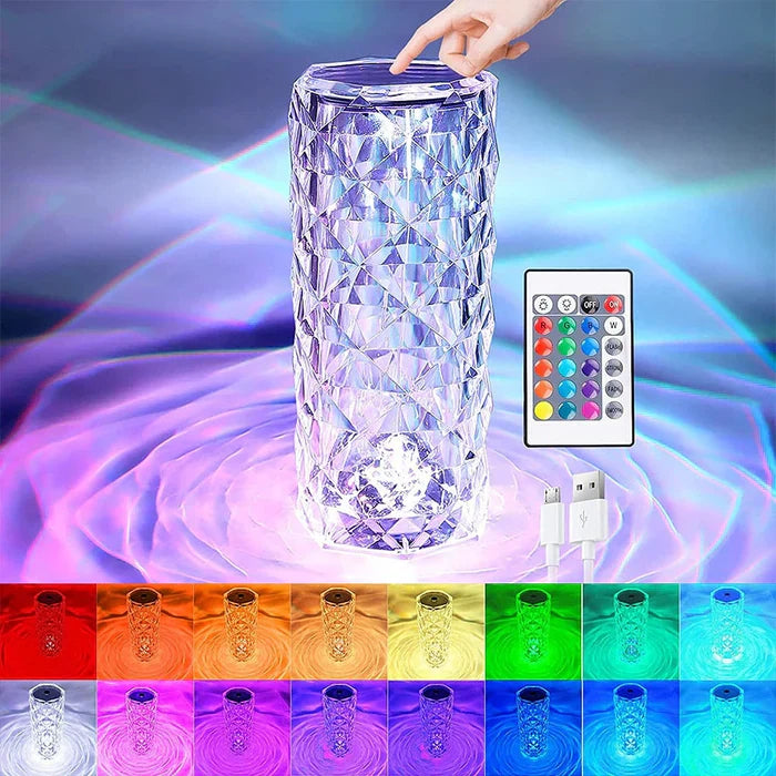 Maliben | Crystal Led Lamp - Lumicrystal